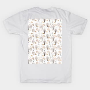 Scandinavian forest T-Shirt